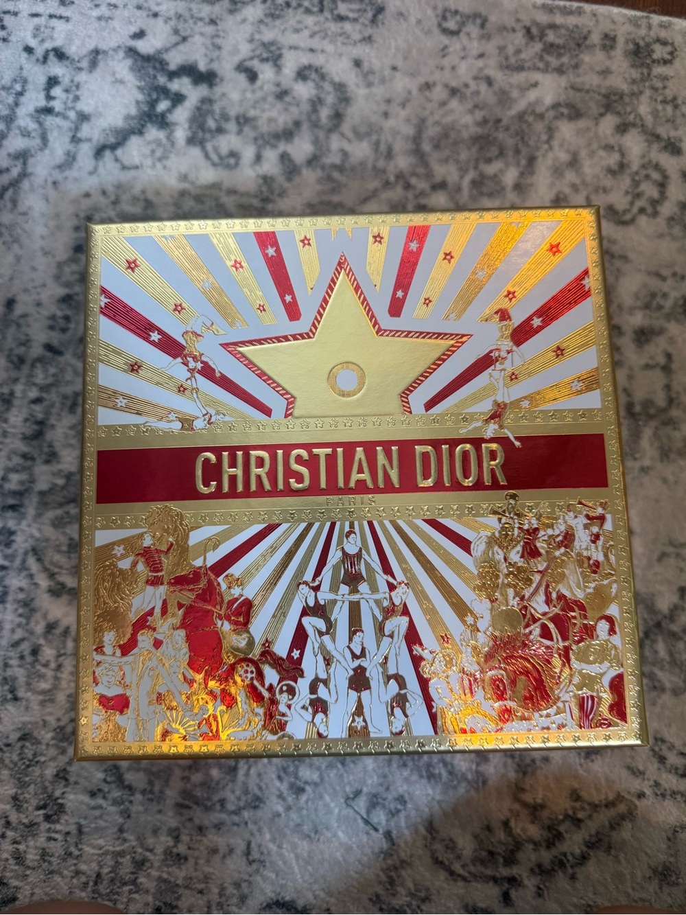 Dior 2026 Chinese New Year’s Limited edition box 7x7